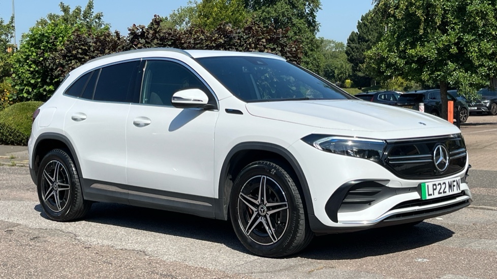 Mercedes-Benz EQA Mercedes-benz Eqa Eqa 350 4Matic 215Kw Amg Line 66 White