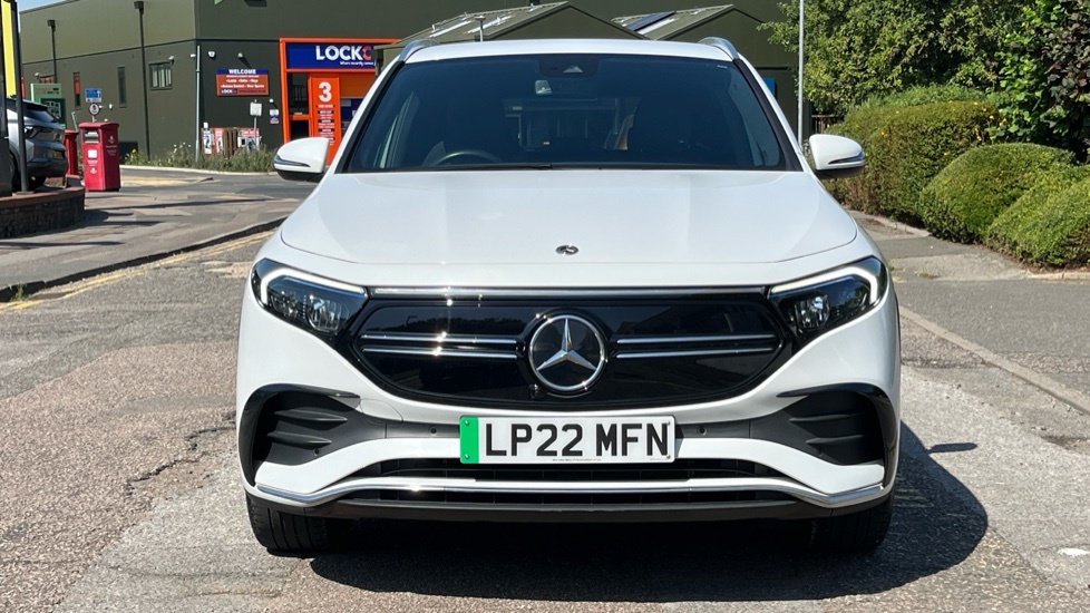 Mercedes-Benz EQA Mercedes-benz Eqa Eqa 350 4Matic 215Kw Amg Line 66 White #4