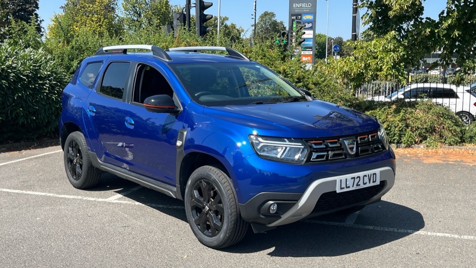 Dacia Duster Dacia Duster 1.0 Tce 90 Extreme Se Blue
