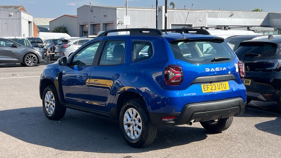 Dacia Duster Duster 1.0 Tce 90 Expression Estate EF23UTU Blue #3