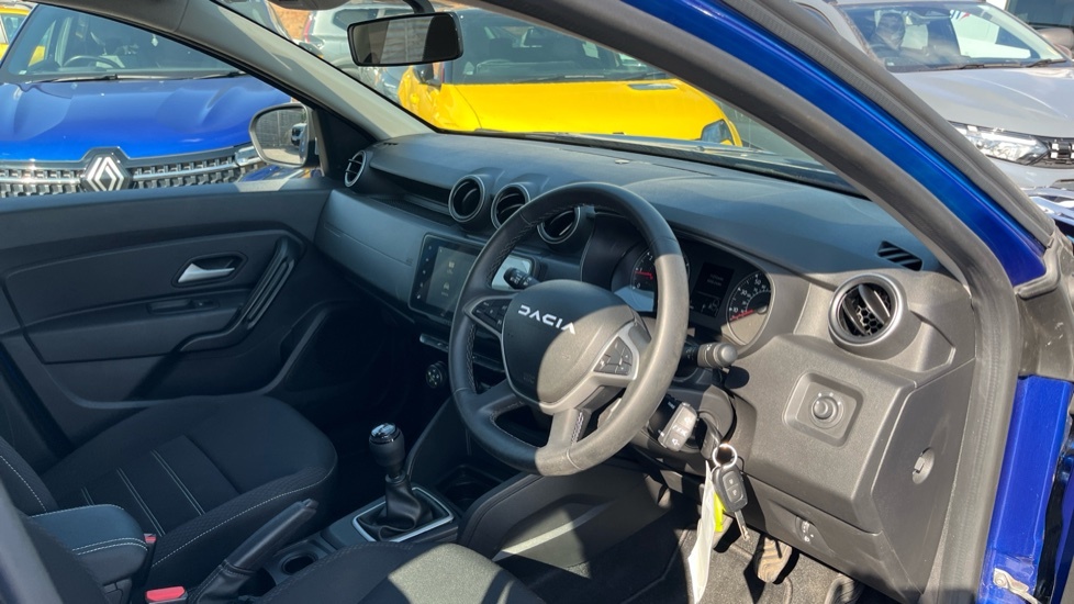 Dacia Duster Duster 1.0 Tce 90 Expression Estate EF23UTU Blue #5