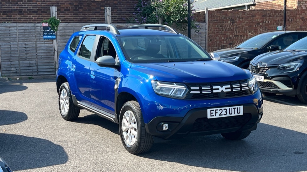 Dacia Duster Duster 1.0 Tce 90 Expression Estate EF23UTU Blue