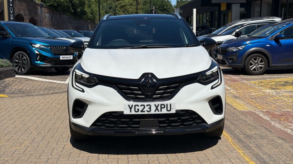 Renault Captur Renault Captur 1.6 E-tech Hybrid 145 Rive Gauche S YG23XPU White #4