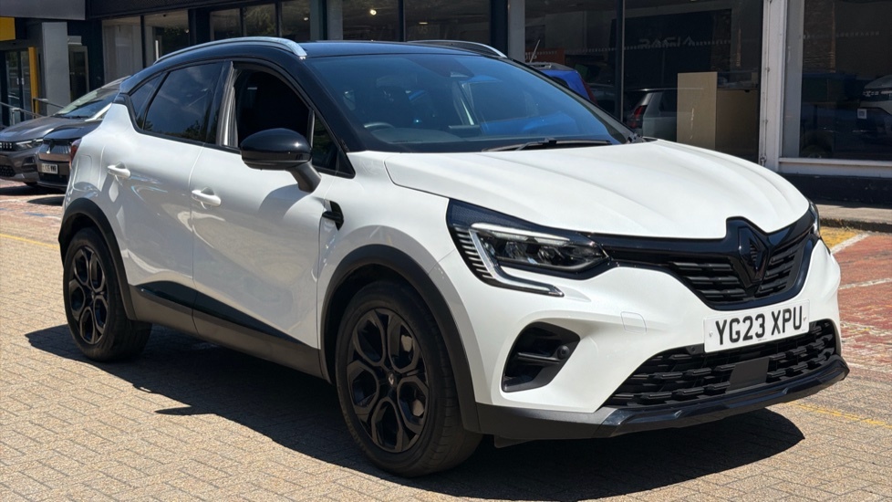 Renault Captur Renault Captur 1.6 E-tech Hybrid 145 Rive Gauche S White