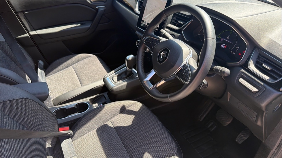 Renault Captur Renault Captur 1.6 E-tech Hybrid 145 Rive Gauche S YG23XPU White #5