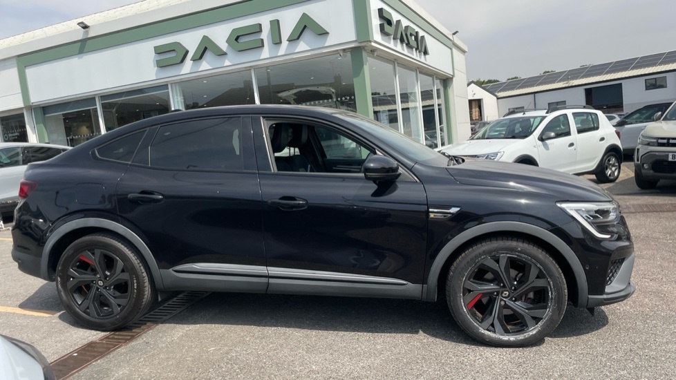 Renault Arkana Renault Arkana 1.6 E-tech Hybrid 145 R.s. Line WU72HPC Black #2