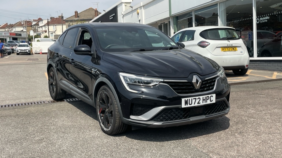 Renault Arkana Renault Arkana 1.6 E-tech Hybrid 145 R.s. Line WU72HPC Black