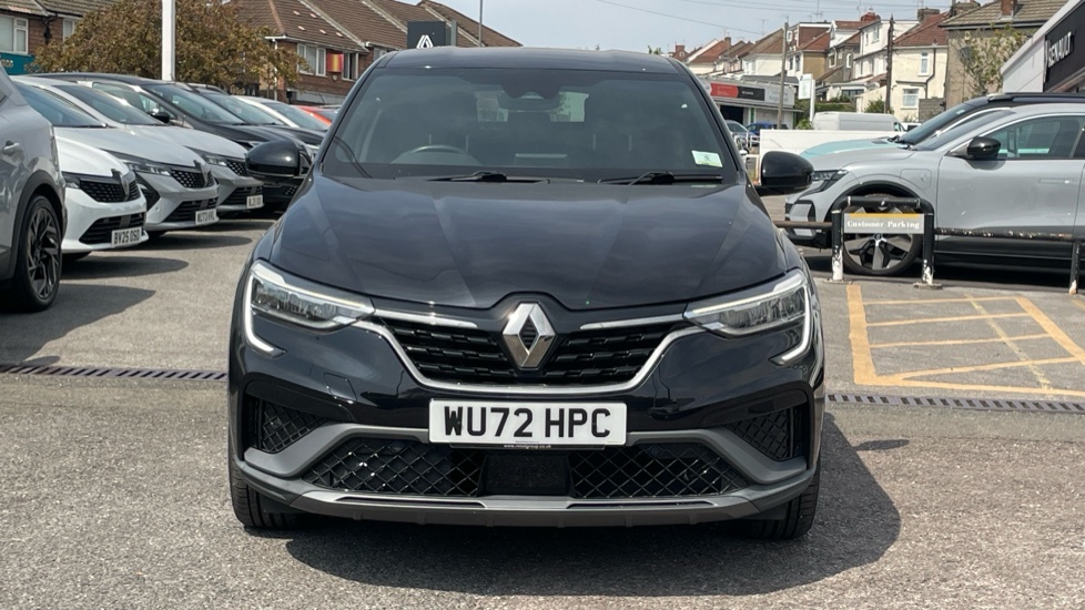 Renault Arkana Renault Arkana 1.6 E-tech Hybrid 145 R.s. Line WU72HPC Black #4