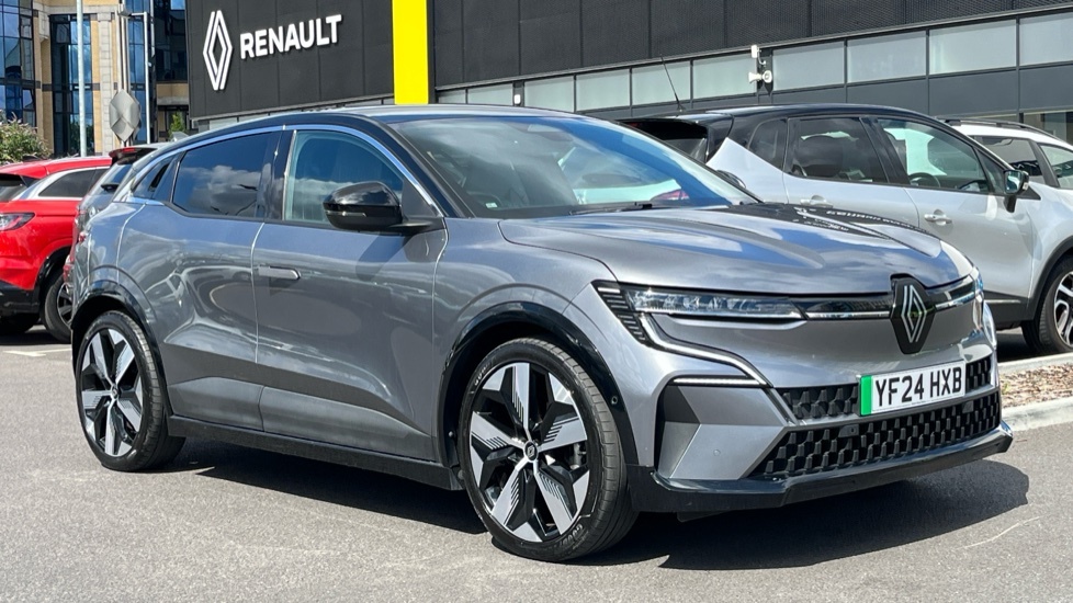 Renault Megane E-Tech Renault Megane E-tech Ev60 160Kw Techno 60Kwh Opti Grey