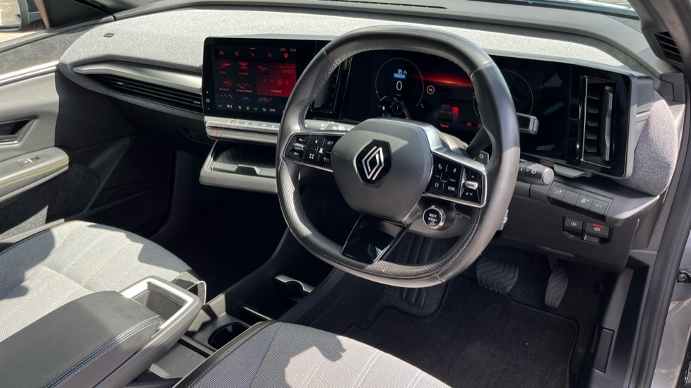 Renault Megane E-Tech Renault Megane E-tech Ev60 160Kw Techno 60Kwh Opti YF24HXB Grey #5