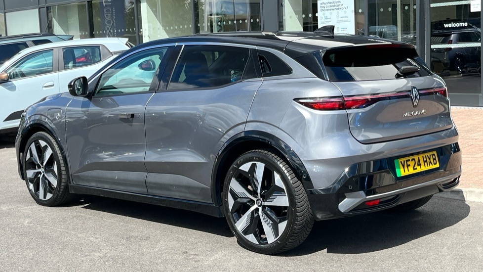 Renault Megane E-Tech Renault Megane E-tech Ev60 160Kw Techno 60Kwh Opti YF24HXB Grey #3