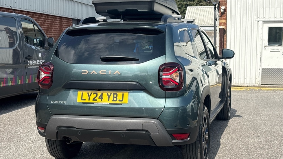 Dacia Duster Dacia Duster 1.3 Tce 150 Extreme Edc Green #3