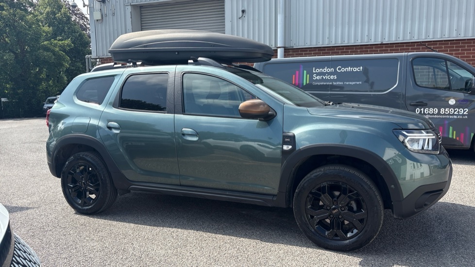 Dacia Duster Dacia Duster 1.3 Tce 150 Extreme Edc Green #2