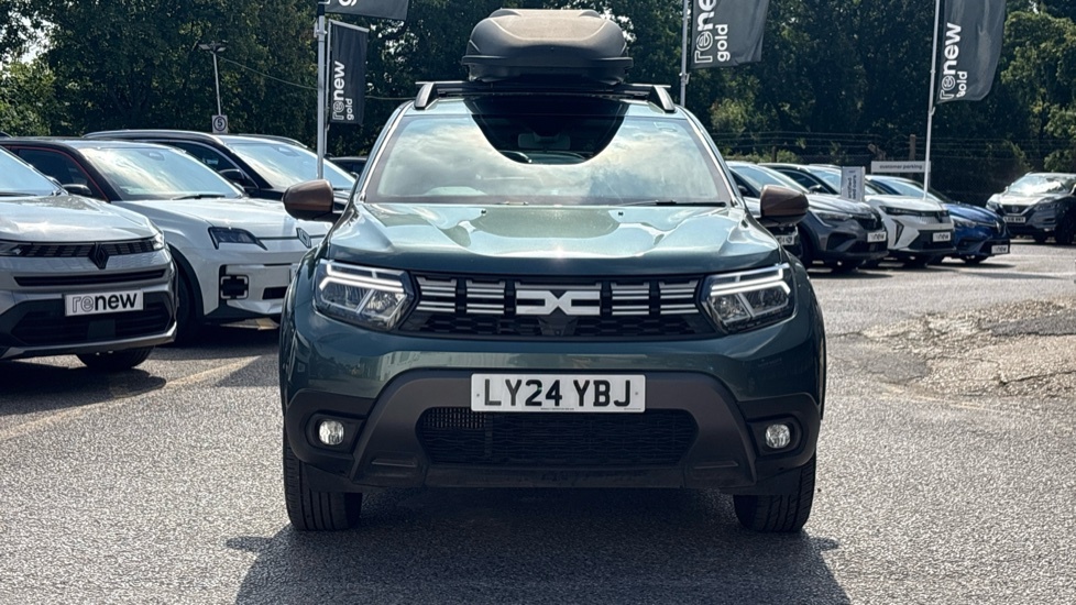 Dacia Duster Dacia Duster 1.3 Tce 150 Extreme Edc Green #4