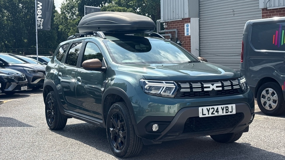 Dacia Duster Dacia Duster 1.3 Tce 150 Extreme Edc Green
