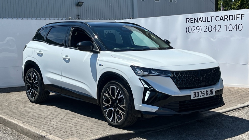 Renault Austral Renault Austral E-tech Full Hybrid Techno Esprit A BD75KUR Black