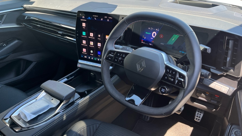 Renault Austral Renault Austral E-tech Full Hybrid Techno Esprit A BD75KUR Black #5
