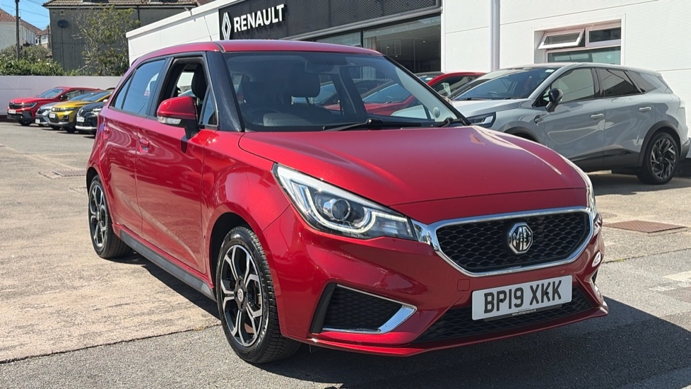 MG MG3 Mg Motor Uk Mg3 1.5 Vti-tech Exclusive Red