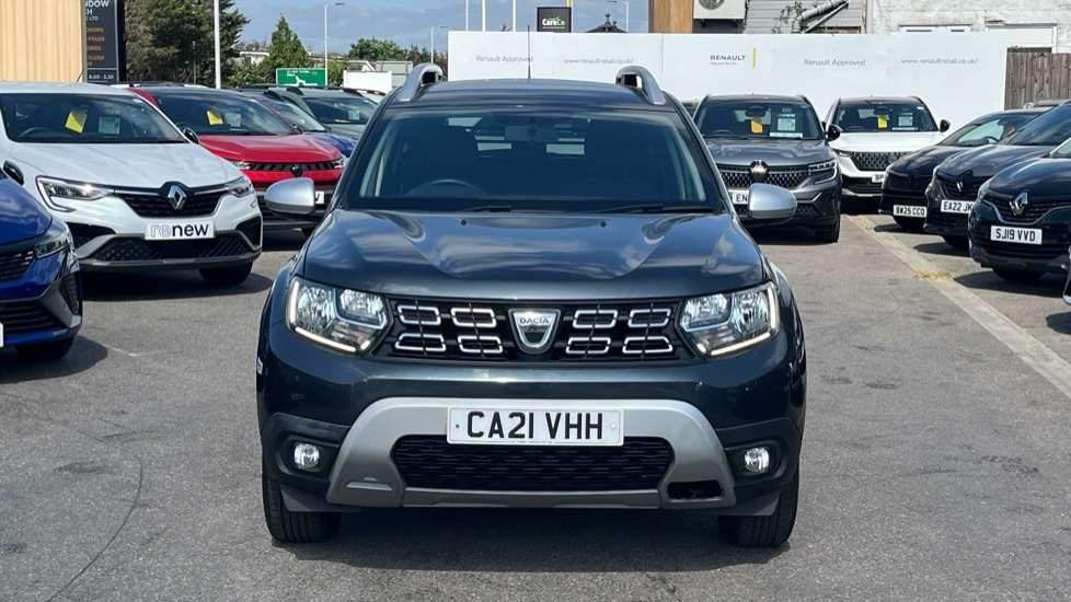 Dacia Duster Dacia Duster 1.0 Tce 100 Comfort CA21VHH Grey #4