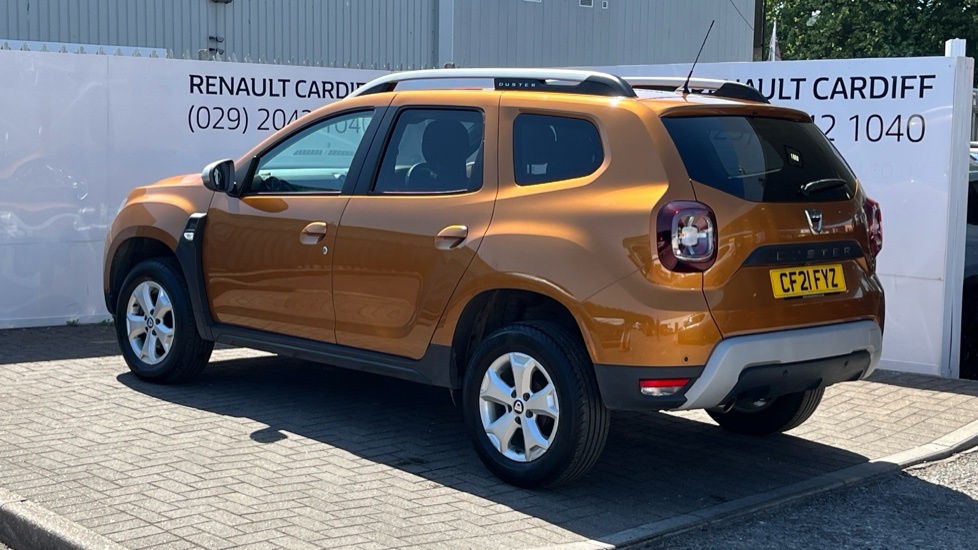 Dacia Duster Dacia Duster 1.0 Tce 90 Comfort Orange #2