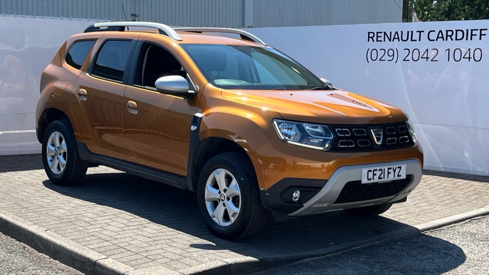 Dacia Duster Dacia Duster 1.0 Tce 90 Comfort Orange