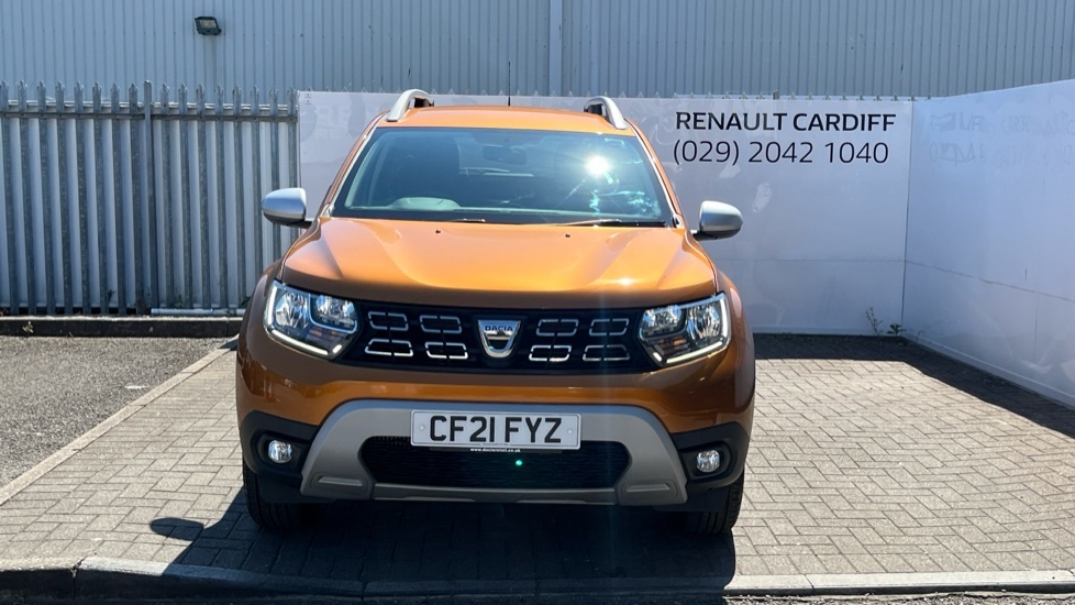 Dacia Duster Dacia Duster 1.0 Tce 90 Comfort Orange #3
