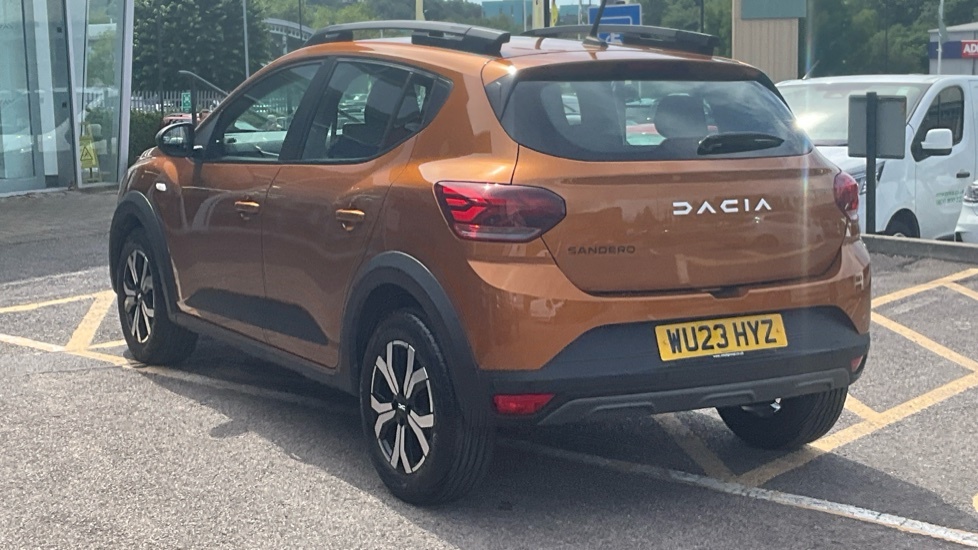 Dacia Sandero Stepway Dacia Sandero Stepway 1.0 Tce Bi-fuel Journey Orange #3