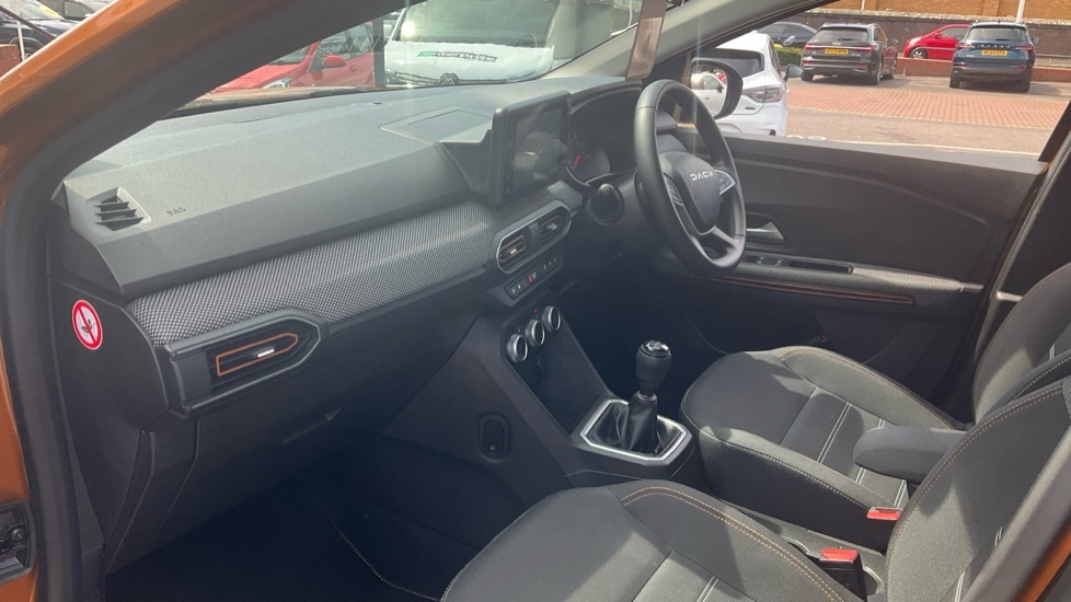 Dacia Sandero Stepway Dacia Sandero Stepway 1.0 Tce Bi-fuel Journey Orange #6