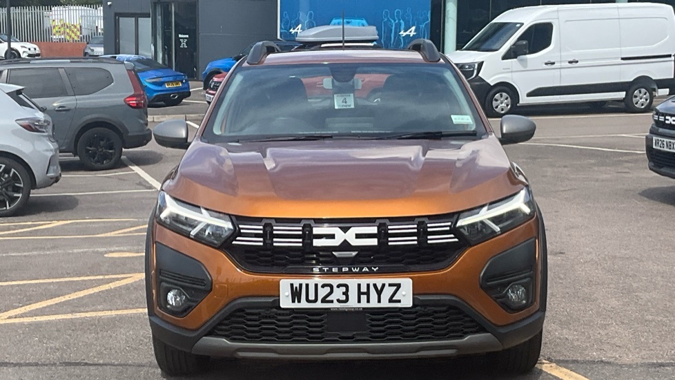 Dacia Sandero Stepway Dacia Sandero Stepway 1.0 Tce Bi-fuel Journey Orange #4
