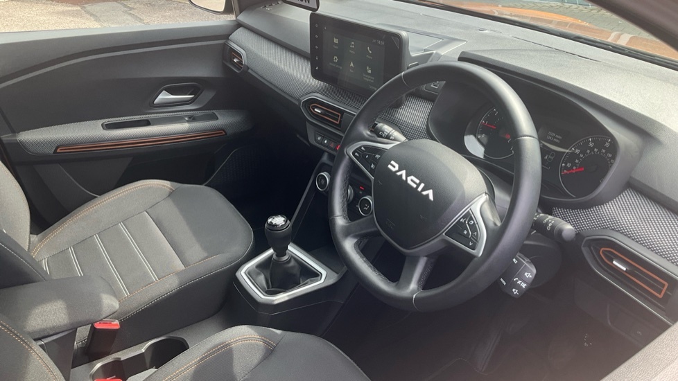 Dacia Sandero Stepway Dacia Sandero Stepway 1.0 Tce Bi-fuel Journey Orange #5