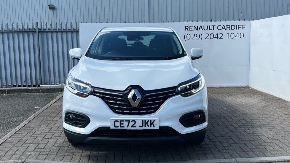 Renault Kadjar Renault Kadjar 1.3 Tce Equilibre CE72JKK White #4