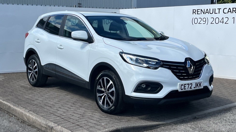 Renault Kadjar Renault Kadjar 1.3 Tce Equilibre White