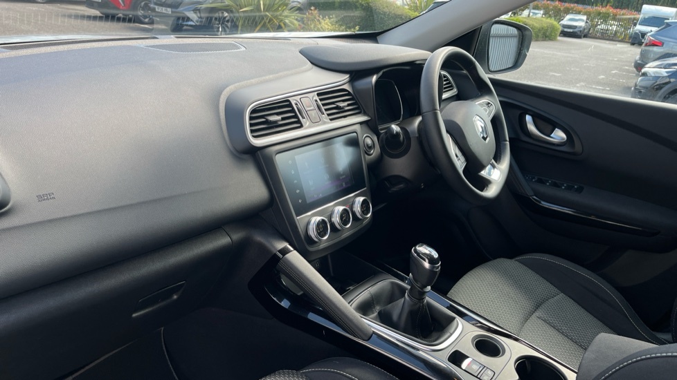 Renault Kadjar Renault Kadjar 1.3 Tce Equilibre CE72JKK White #6
