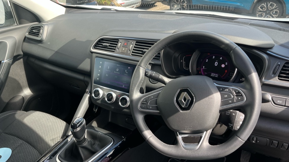 Renault Kadjar Renault Kadjar 1.3 Tce Equilibre CE72JKK White #5