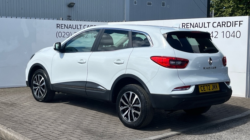 Renault Kadjar Renault Kadjar 1.3 Tce Equilibre CE72JKK White #3