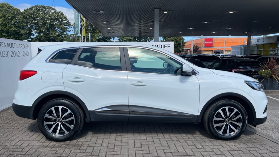 Renault Kadjar Renault Kadjar 1.3 Tce Equilibre CE72JKK White #2