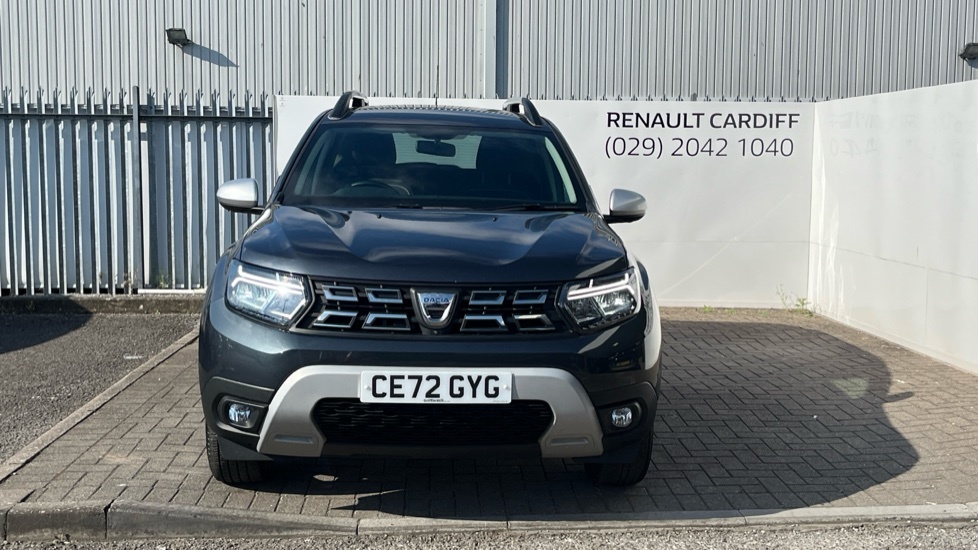 Dacia Duster Dacia Duster 1.0 Tce 90 Prestige CE72GYG Grey #4