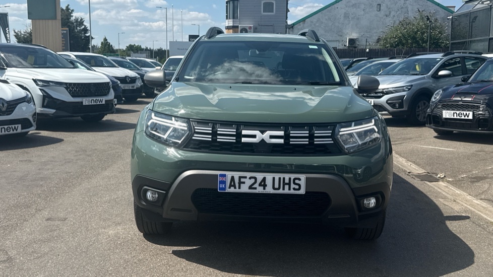 Dacia Duster Dacia Duster 1.0 Tce 90 Journey AF24UHS Green #4