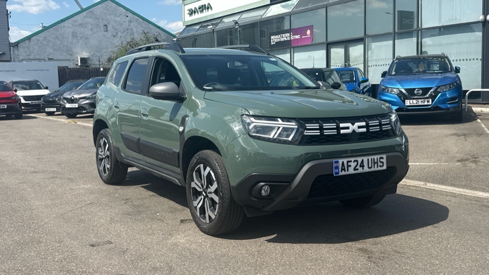 Dacia Duster Dacia Duster 1.0 Tce 90 Journey AF24UHS Green