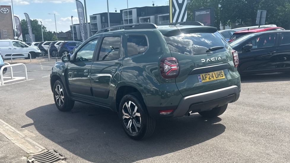 Dacia Duster Dacia Duster 1.0 Tce 90 Journey AF24UHS Green #3