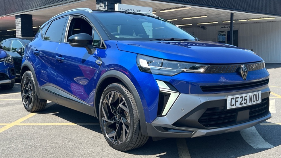 Renault Captur Renault Captur 1.8 E-tech Full Hybrid 160 Esprit A Blue