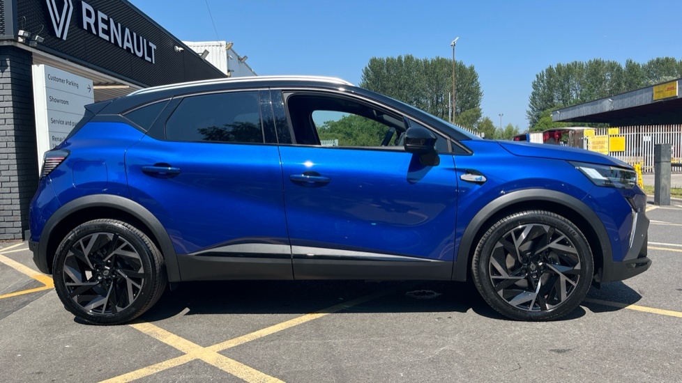 Renault Captur Renault Captur 1.8 E-tech Full Hybrid 160 Esprit A CF25WOU Blue #2