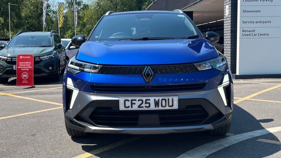 Renault Captur Renault Captur 1.8 E-tech Full Hybrid 160 Esprit A CF25WOU Blue #4