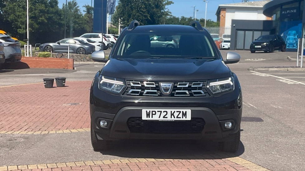 Dacia Duster Duster 1.3 Tce 130 Comfort Estate WP72KZM Black #4