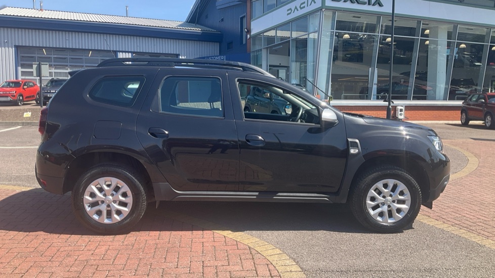 Dacia Duster Duster 1.3 Tce 130 Comfort Estate WP72KZM Black #2