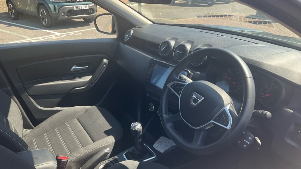 Dacia Duster Duster 1.3 Tce 130 Comfort Estate WP72KZM Black #5