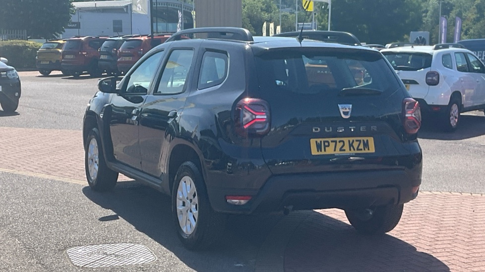 Dacia Duster Duster 1.3 Tce 130 Comfort Estate WP72KZM Black #3