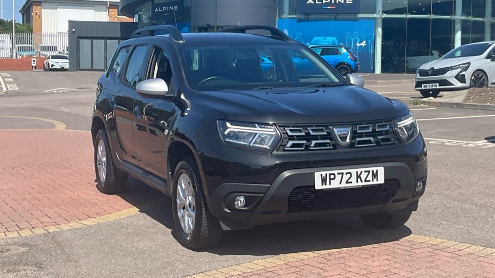 Dacia Duster Duster 1.3 Tce 130 Comfort Estate Black