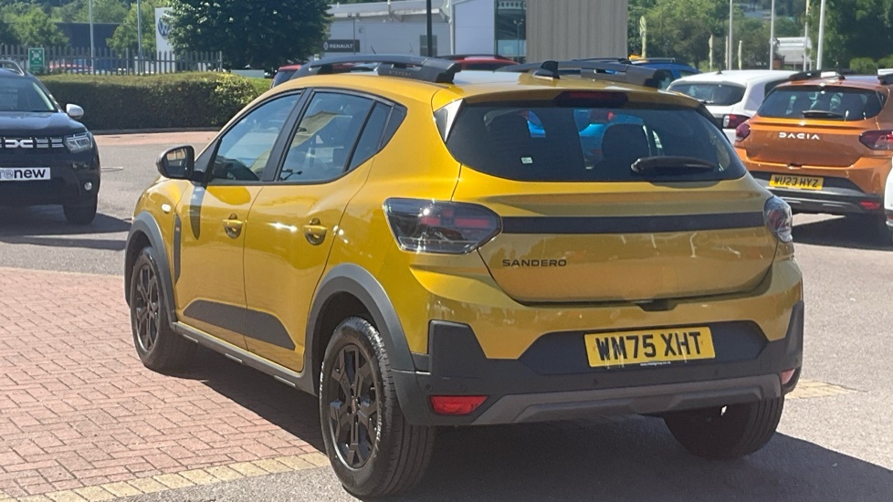 Dacia Sandero Stepway Dacia Sandero Stepway 1.0 Tce Extreme WM75XHT Yellow #3