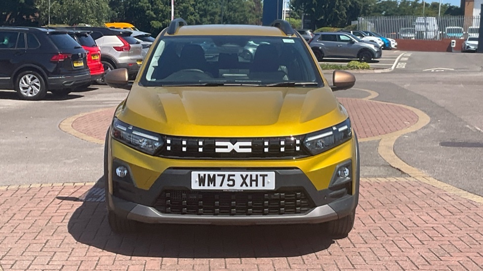 Dacia Sandero Stepway Dacia Sandero Stepway 1.0 Tce Extreme WM75XHT Yellow #4